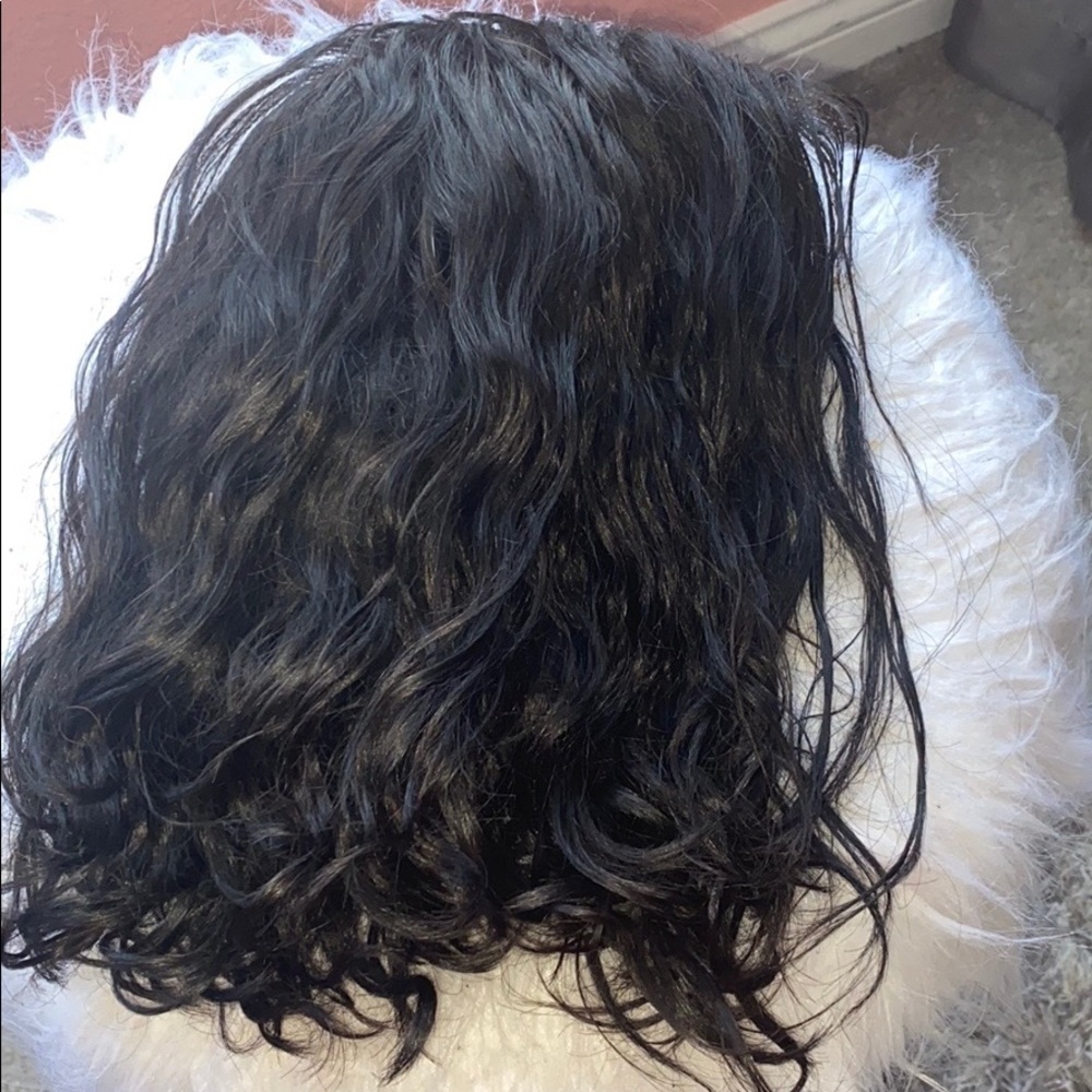 Lace frontal wig